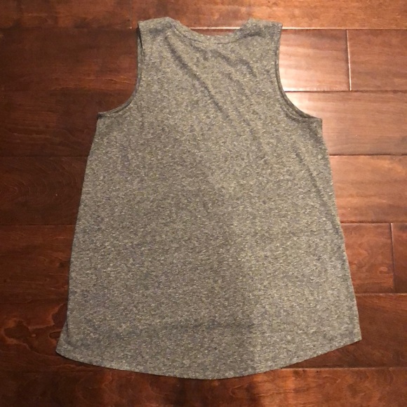 Express Grey Tank Top - Picture 4 of 4